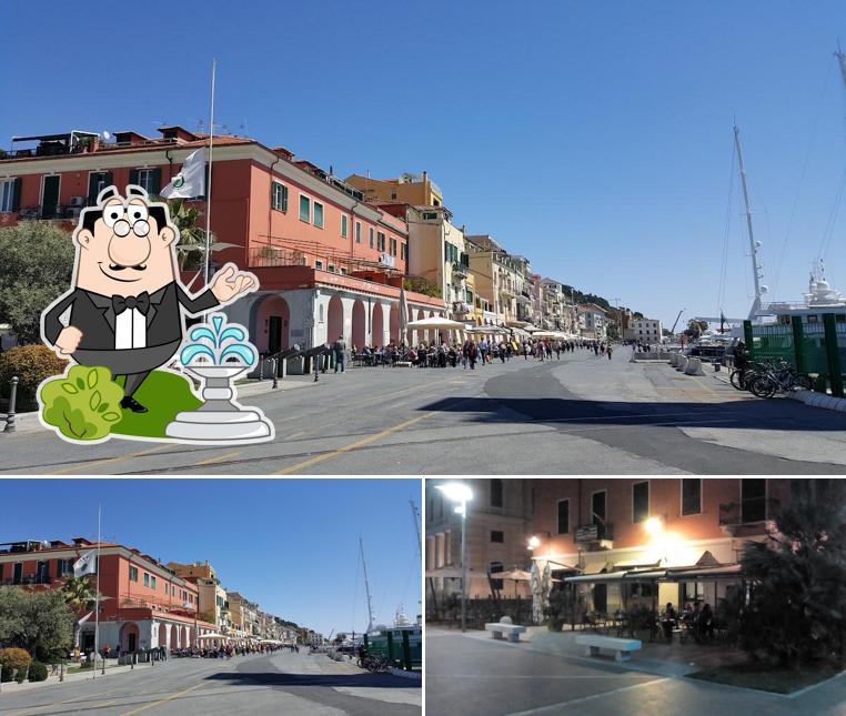 Gli esterni di Caffè del Porto