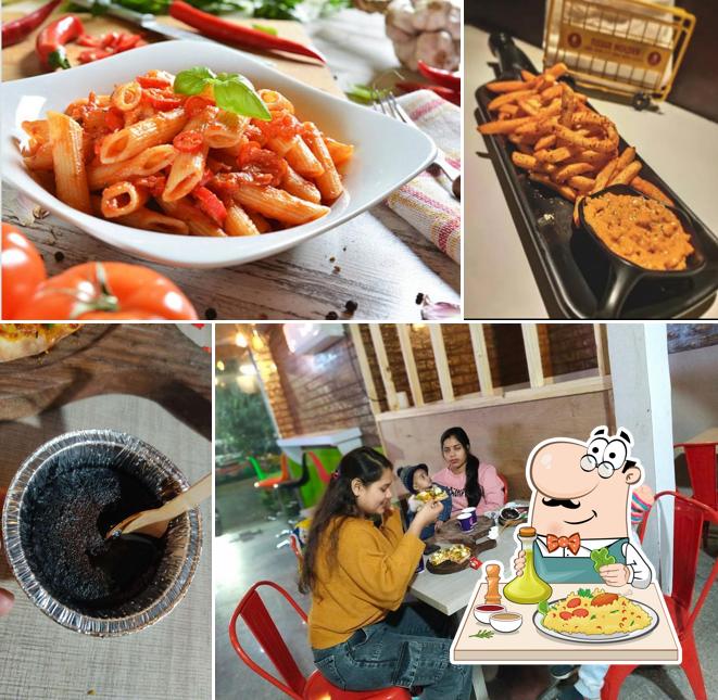 Food at DA PIZZA HUB