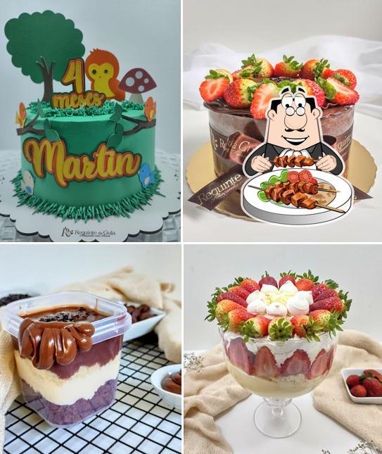 Comida em Requinte da Gula Cestas de Café da Manhã em Porto Alegre