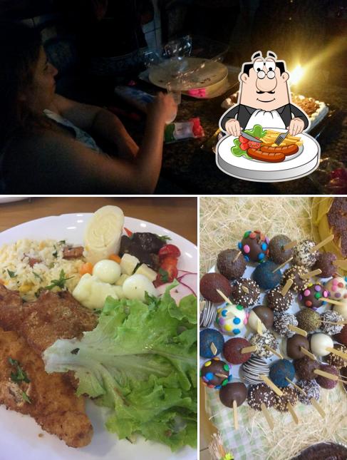 Comida em Padaria Trincadão