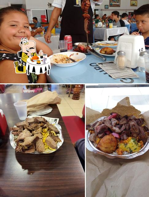 Comida em Parada Hum