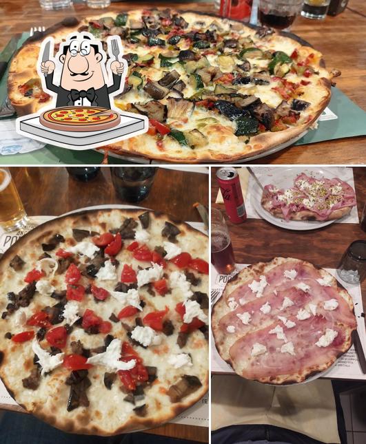 Ordina una pizza a Pomodoro e Basilico