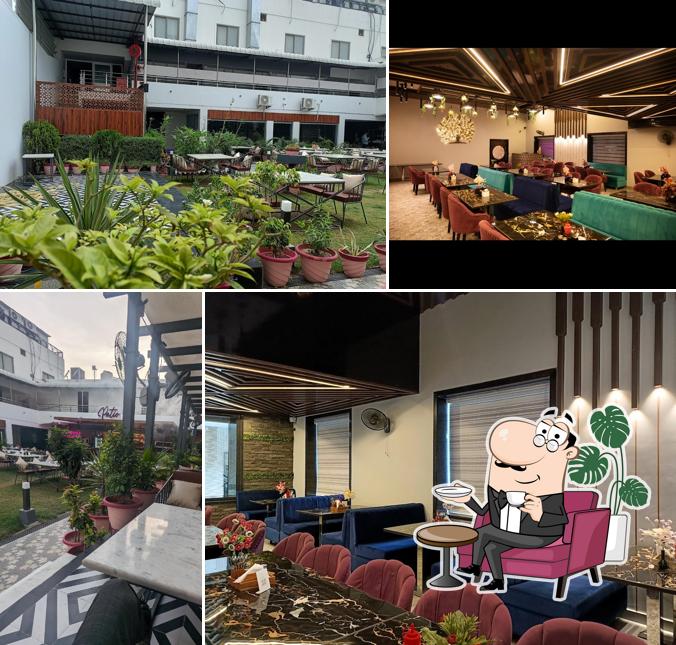 The interior of Patio by Bottoms Up