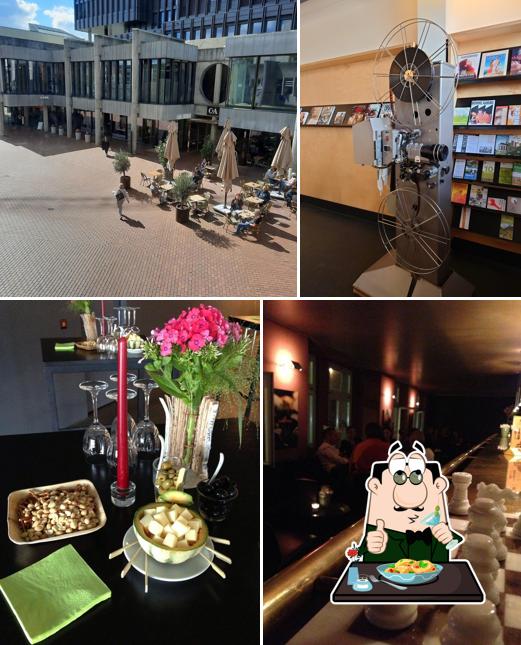 Cibo al ODEON BRUGG, Cinema, Bühne, Bar und Bistro