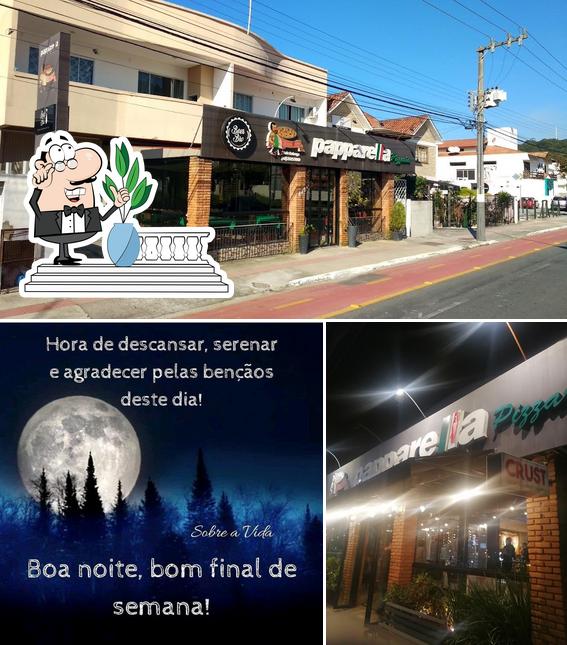 O exterior do Pizzaria - Balneário Camboriú