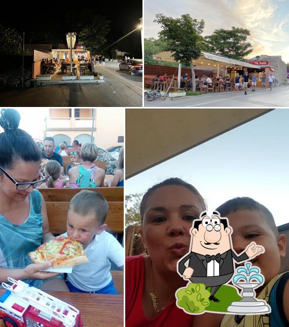 Gli esterni di Me Gusta OBP Pizza