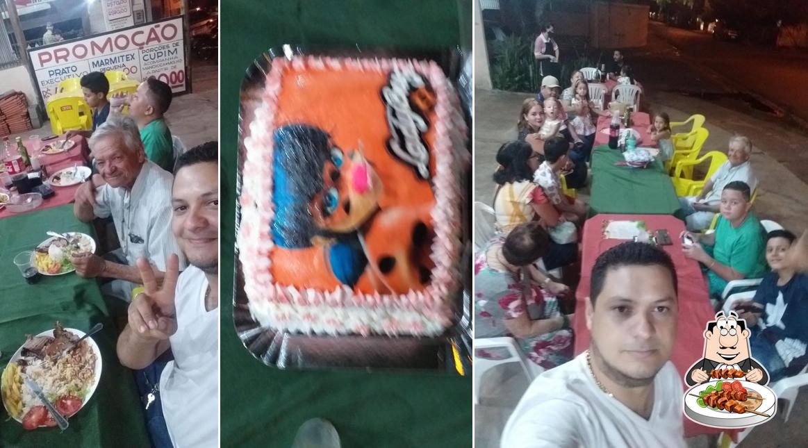 Platos en Restaurante Macaúba - Choperia, Pizzaria e Marmitaria