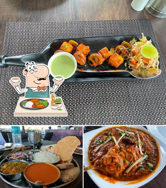 Meals at THE OLIVE'S MULTI CUISINE AC RESTAURANT & FOOD DELIVERY AVAILABLE