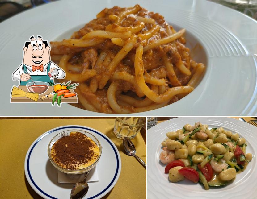 Spaghetti alla bolognese al TRATTORIA I BARBERI