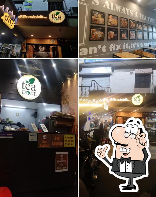 Check out how Tea Post looks inside