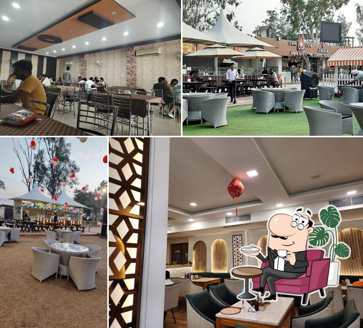 The interior of 70 MILESTONE HAVELI & HAVELI ROOMS