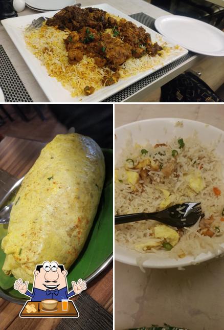 Food at Aaswad - Lunch & Dinner