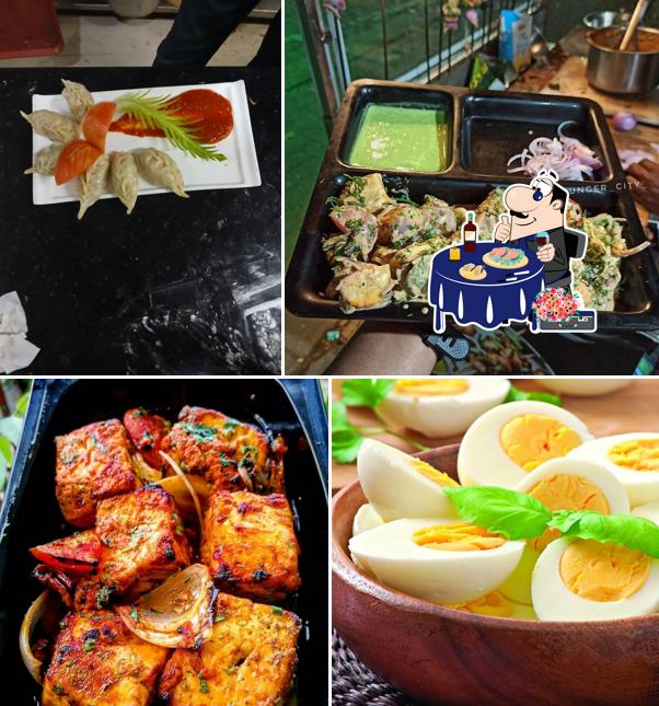 Sashimi at Bindass Hotel Bar & Restaurant