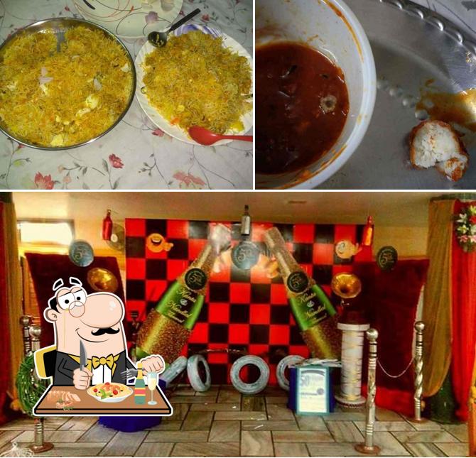 Food at Chaska The Addiction