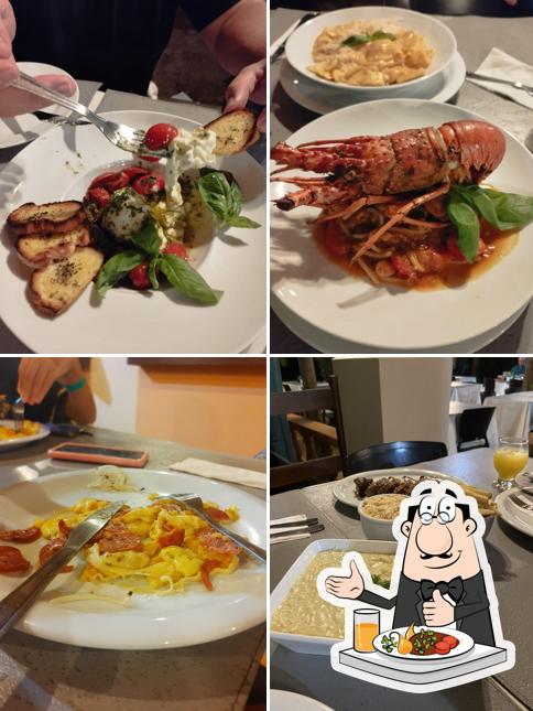 Comida em Italiantina