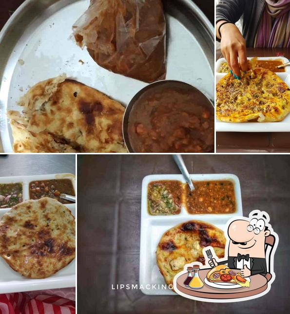 Try out pizza at Kulcha Land