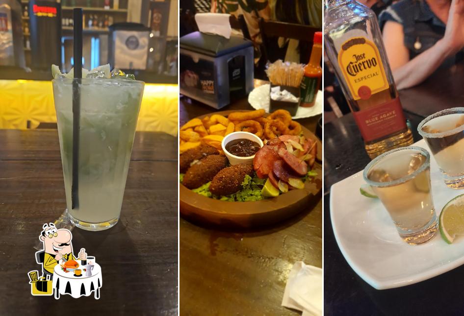 Comida em New Vitrinne cozinha e bar