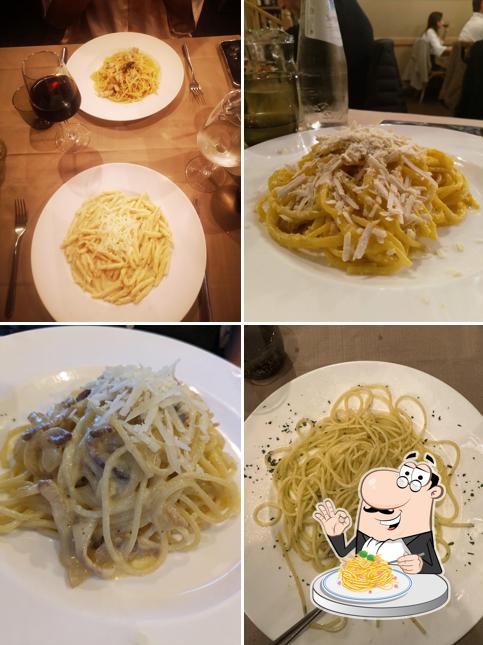 Spaghetti alla carbonara al Pepe & Sale
