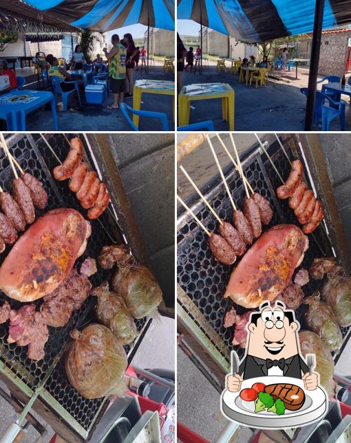Escolha refeições de carne no Bar e restaurante Dois irmãos