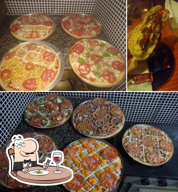 Comida em Oh Point Do Toque