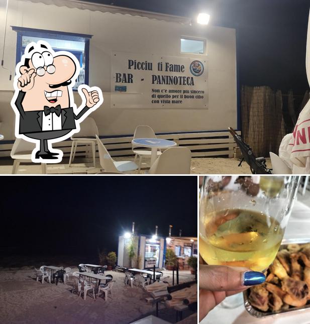 Dai un'occhiata agli interni di Picciu ti fame