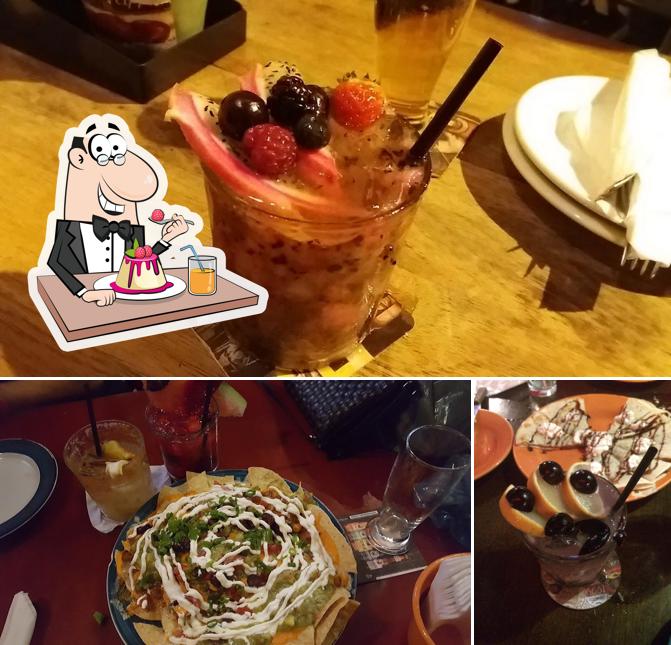 Madrecita Tex-Mex oferece uma gama de sobremesas