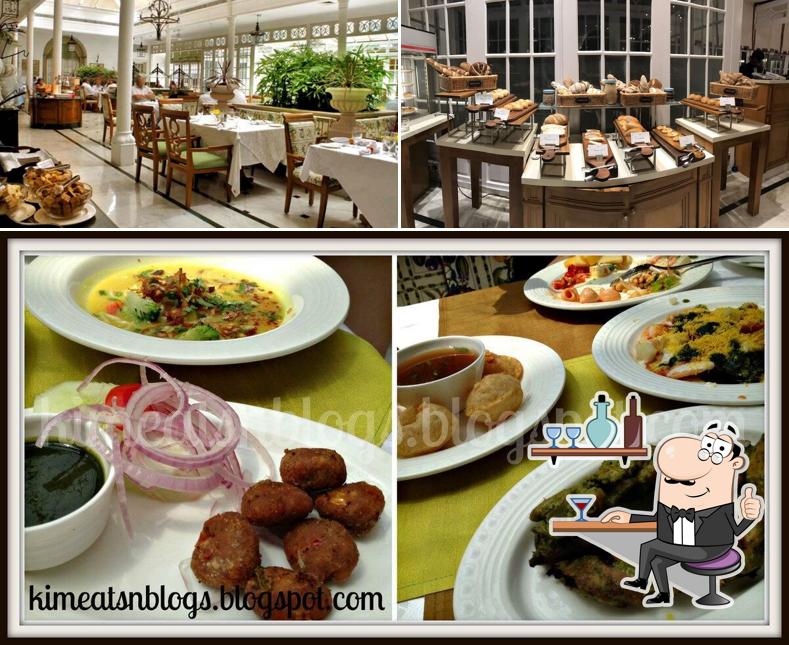 The interior of The Raj Pavillion