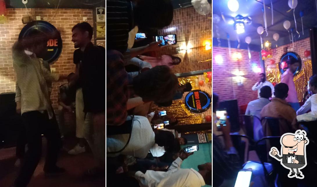 The interior of Bro Code