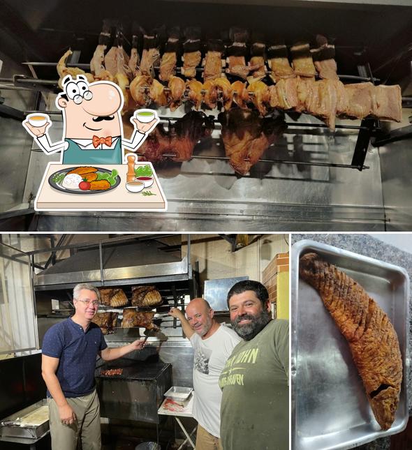 Peixe frito em Assados do Sul Costelaria Restaurante e Carnes Assadas