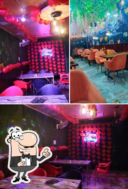 Check out how Coffee culture cafe panipat the best cafe in panipat looks inside