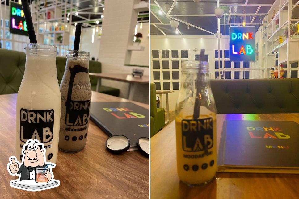 Try a drink at DRNK LAB MOODABIDRI