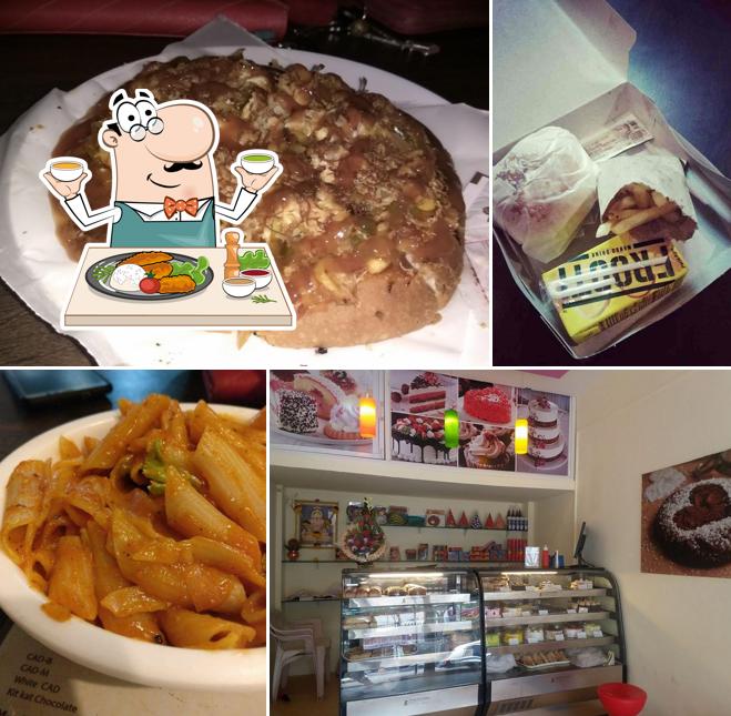 Food at Chocolate Lovers Cakes & Cafe