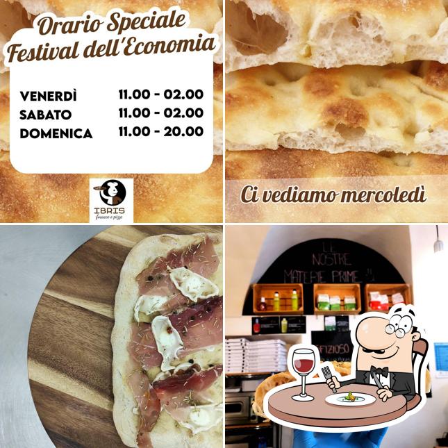 Platti al IBRIS Focacce e pizze