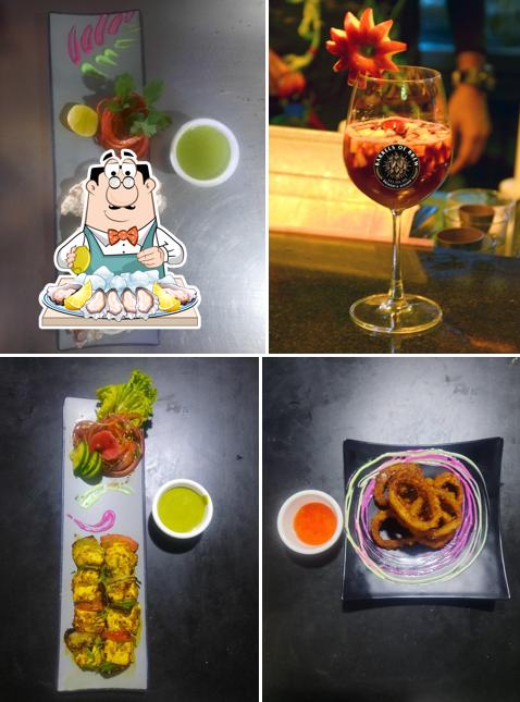 Oysters at Barrels of Brew Pub