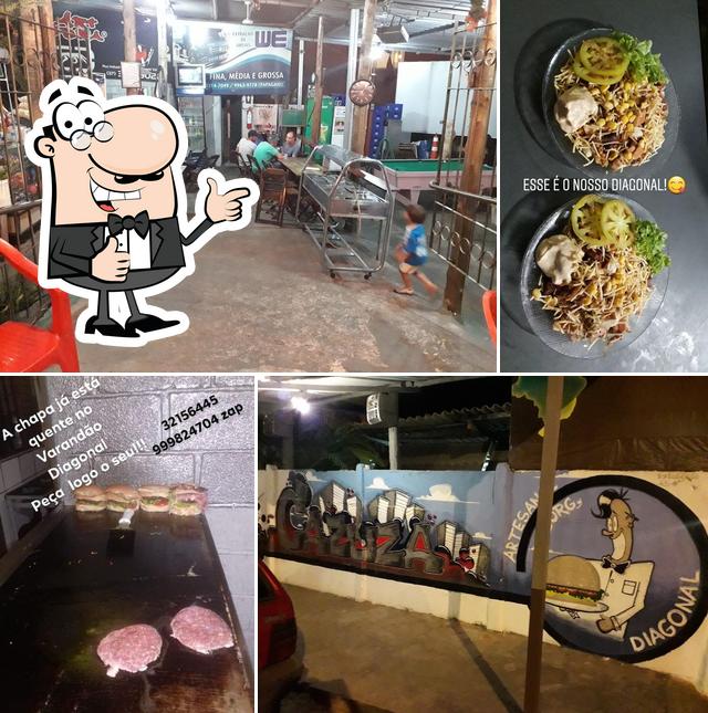 Cazuza Bar Varandão Diagonal Lanches