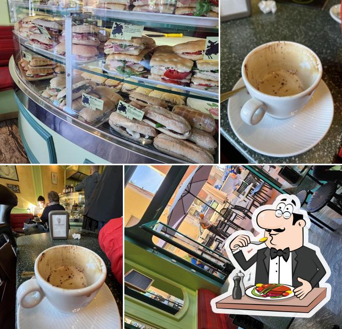 Cibo al Caffè Cavalieri