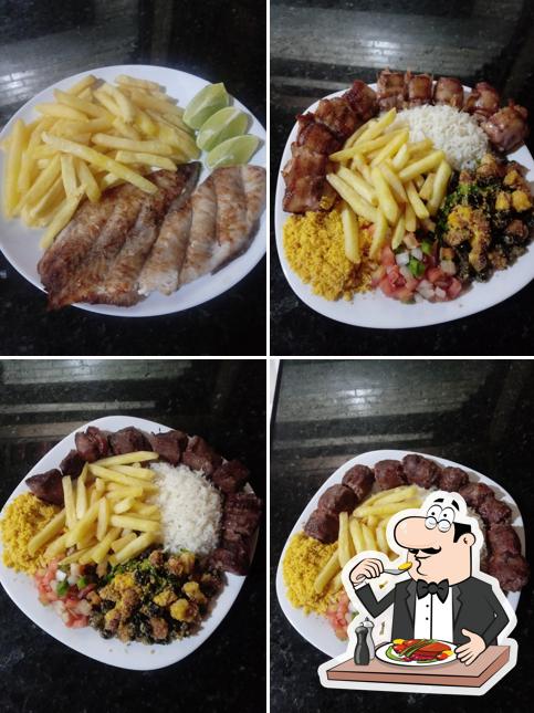 Platos en Churrascão da Princesa Isabel