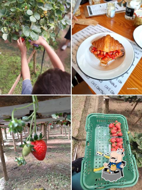 Comida em Morango do Vale