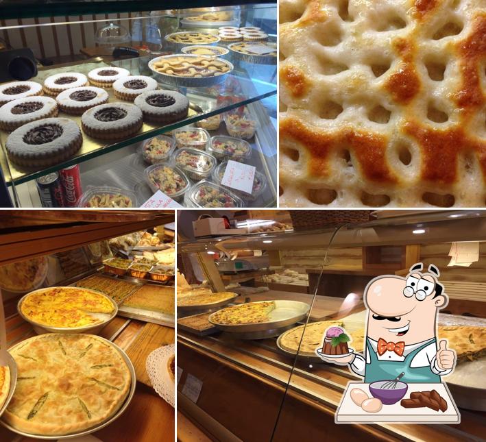 Panificio Pinamonti serve un'ampia varietà di dolci
