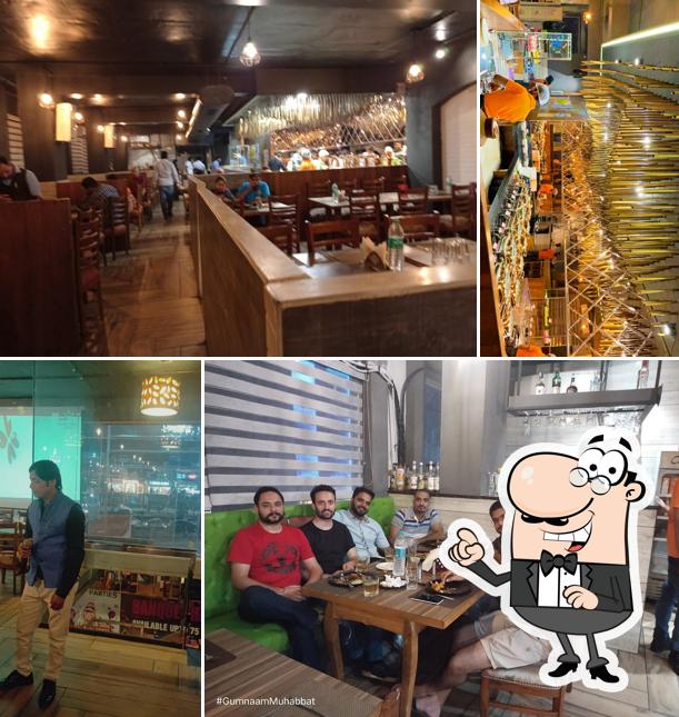 The interior of The Barbeque Paradise