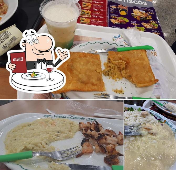 Comida em Vivenda do Camarão Aeroporto