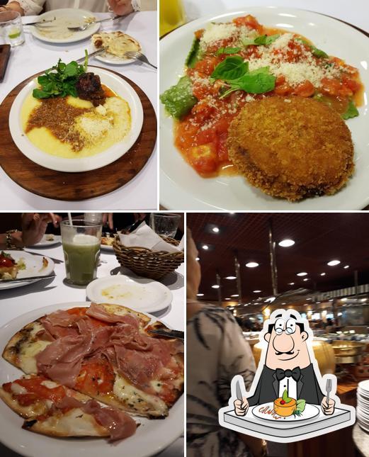 Platos en Ráscal Leblon