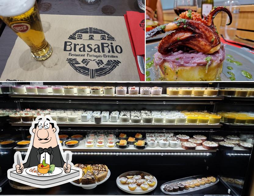 Nourriture à Brasa Rio