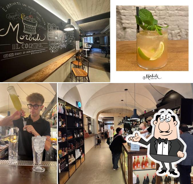 Siediti a un tavolo di Gastronomia Morbidi Cocktail Bar