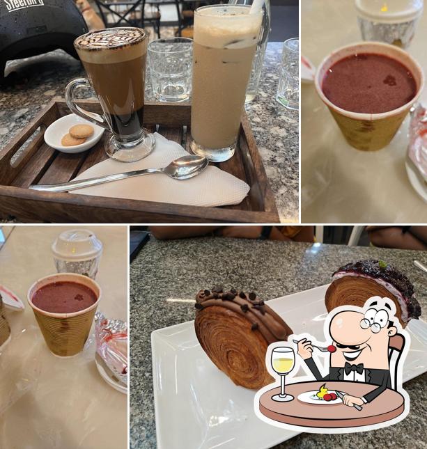 Chocolate mousse at Kefi - A Lebanese Café and Bistro and Bar