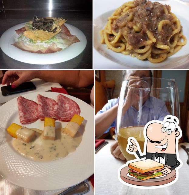 Fatti un panino a Antica trattoria Titon