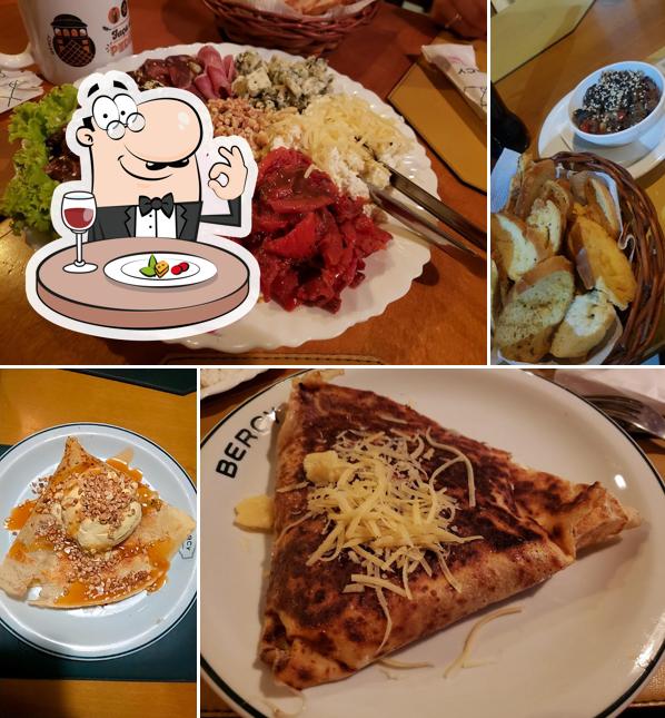 Comida em Bercy Parnamirim