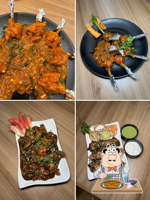 Chicken wings at Spice up (8th Phase) JP Nagar Bk Circle