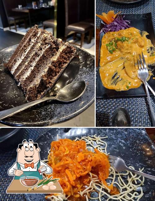 Ravioli at Robot Restaurant