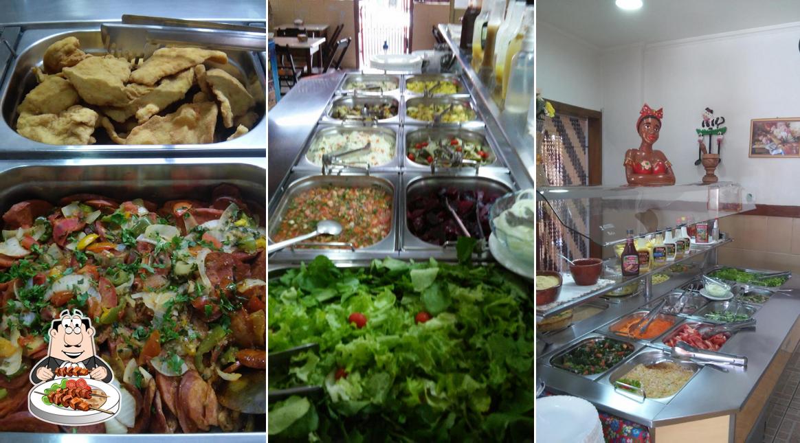 Platos en O Pensador Restaurante